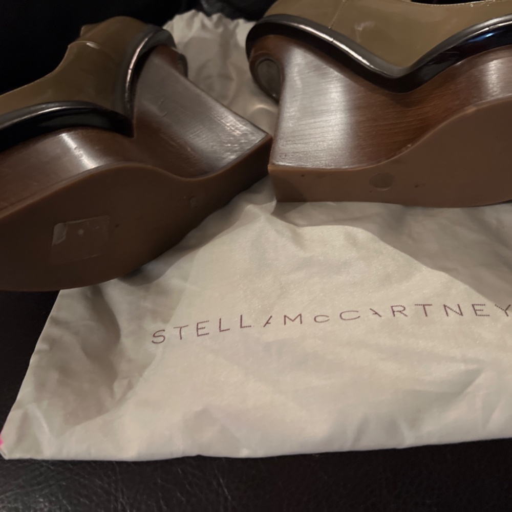 Platform Patent Shoes View 2